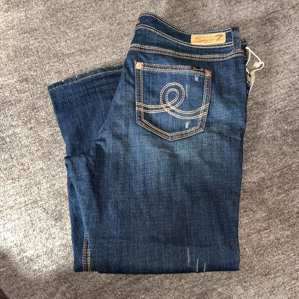 Seven7 Jeans Boot Cut Plus Size 24